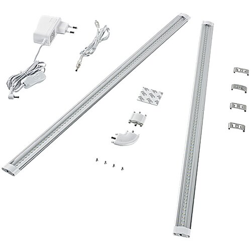 TWEEN LIGHT podelementna LED svjetiljka (2 x 6 W, Duljina: 120 cm, Topla bijela) Slike