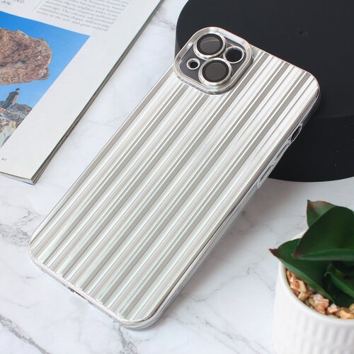  Torbica Shining Line za iPhone 14 Plus 6.7 siva Cene