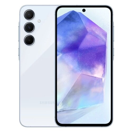Samsung Galaxy A55, SM-A556BLBAEUC, 8+128 GB, Awsome Iceblue Cene