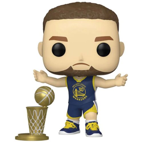 Funko bobble figure basketball nba - golden state warriors pop! - stephen curry (throwback) - special edition Cene