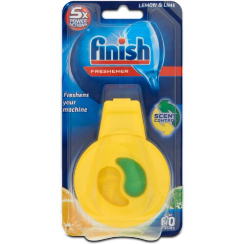 Finish Sredstvo za osvježavanje perilica posuđa, Žuto Cijene