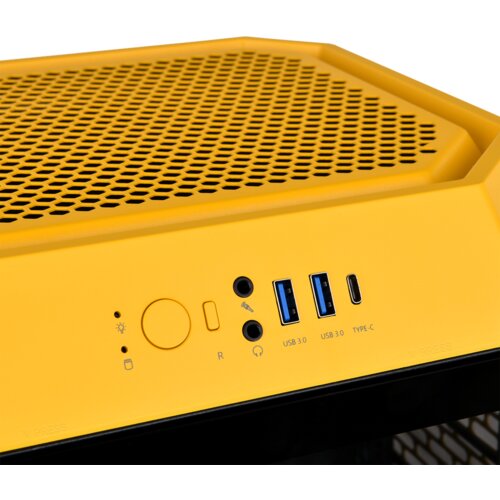 Thermaltake The Tower 300 micro ATX kući&amp;scaron;te, Bumblebee Slike