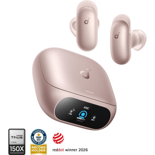 Anker Soundcore Liberty 5 Pro bežične slu&amp;scaron;alice Ružičasta Slike