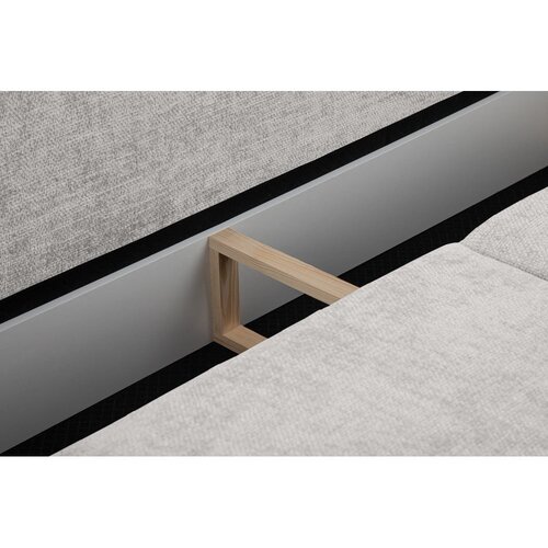 Cosmopolitan Design Svetlo siva sedežna garnitura 240 cm Matera &amp;ndash; Slike