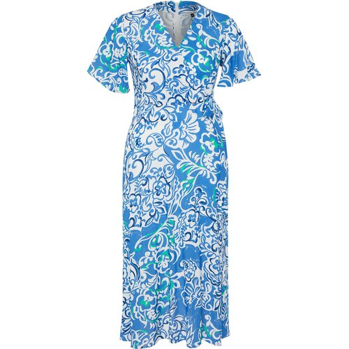 Trendyol Curve Multi Color Patterned A-line Woven Dress Cene