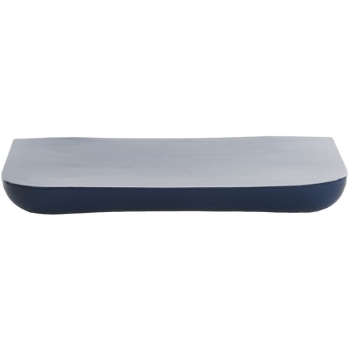 Light & Living Plava metalna polica 41 cm Adawa – Cijene