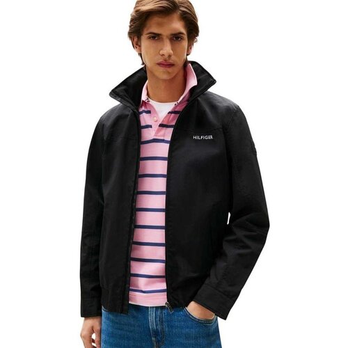 Tommy Hilfiger crna jakna za muškarce Cene