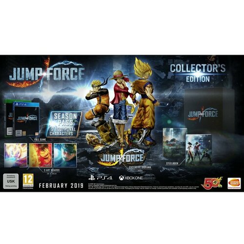 Namco Bandai Xbox ONE igra Jump Force Collector's edition Slike