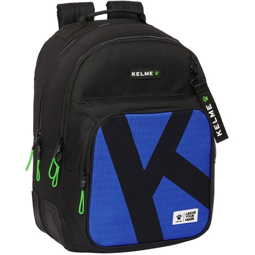  &amp;Scaron;olski nahrbtnik Kelme Royal Modra Črna 32 x 42 x 15 cm Slike