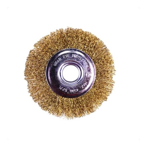 Mtx Mesingana kružna četka 125x22.2mm, za brusilicu 746569 ( 746569 ) Slike
