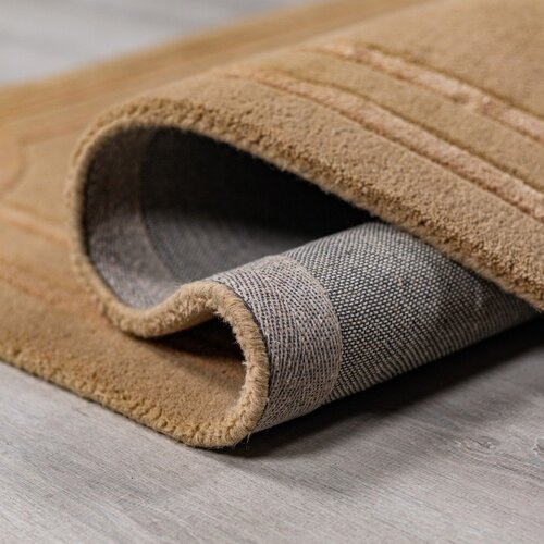 Flair Rugs Ročno tkana volnena preproga v barvi terakote 160x230 cm Gatsby &amp;ndash; Slike