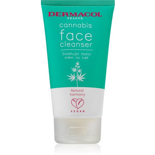 Dermacol Cannabis Face Cleanser pomirjujoča čistilna krema s konopljinim oljem 150 ml Cene