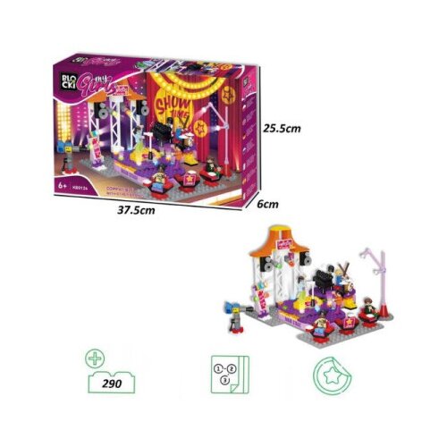 Kocke blocki pozornica 290pcs ( 76/0124 ) Slike