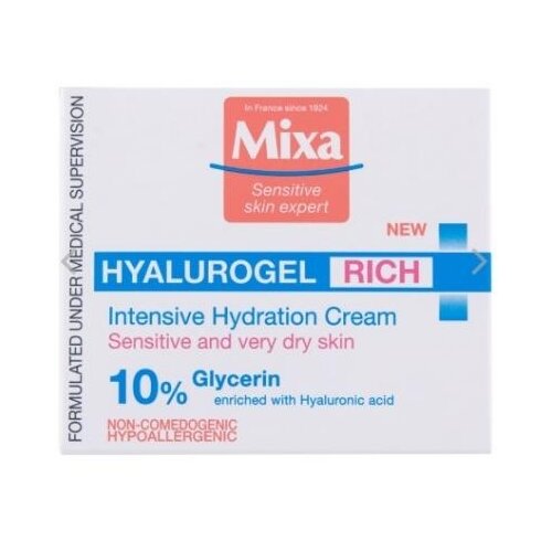 Mixa Hyalurogel Rich krema 50ml Cene