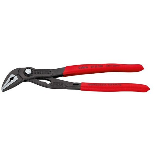 Knipex Cobra Vodovodarske kle&scaron;če (Dolžina: 25 cm) Cene