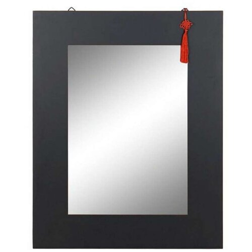  Zidno ogledalo DKD Home Decor Crna Crvena Orijentalno 70 x 2 x 90 cm Slike