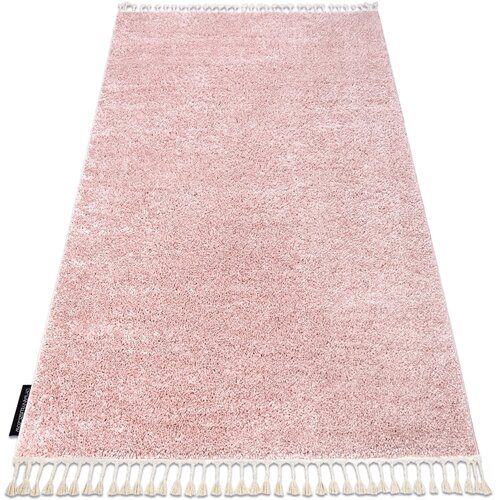 RugsX Preproge Preproga BERBER 9000 roza Čopki berbery Maroški 160x220 cm Rožnata Cene
