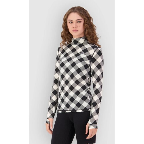 Mons Royale Cascade Merino Funkcijska majica check Cene