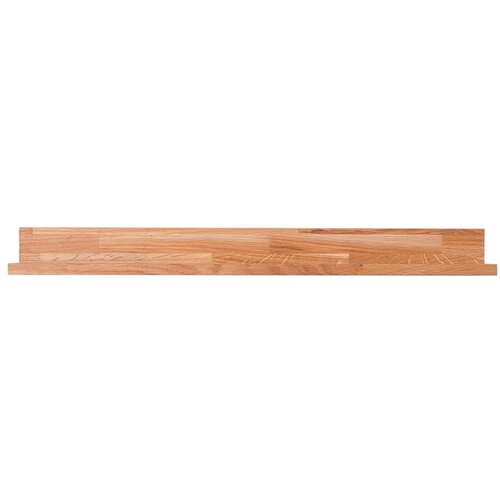 Interia Home &amp;amp; Living Polica za slike iz hrastovega lesa v naravni barvi 80 cm Kalle - Slike