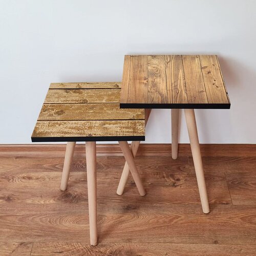 Hanah home Set 2 stočića 2Shp451 Camel Cene