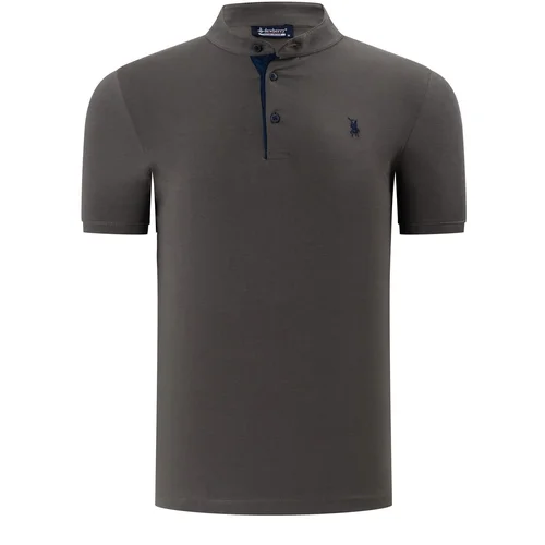 Dewberry T8560 T-SHIRT-PLAIN KHAKI