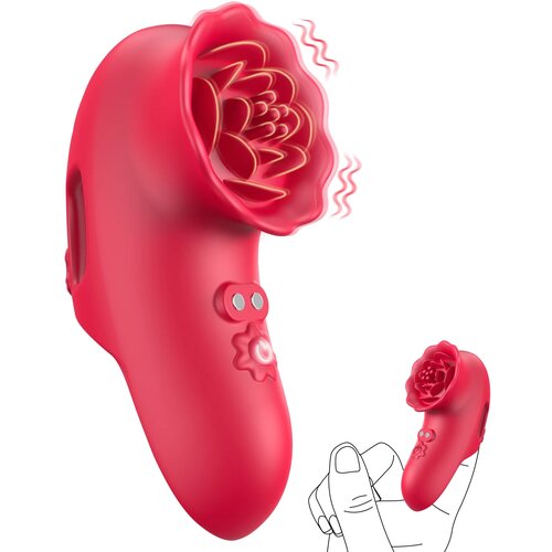 SuperLove Rose Finger Vibrator Red Cijene
