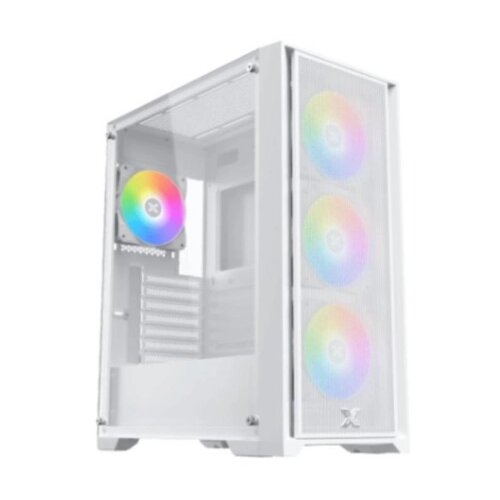 Xigmatek Kuci&amp;scaron;te Gaming X II Arctic/E-ATX/ATX/M-ATX/Mini-ITX/ARGB/bez napajanja/bela Slike