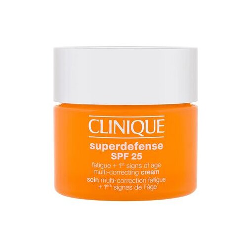 Clinique superdefense multi-correcting SPF25 korektivna krema proti staranju za suho oz. zelo suho kožo 50 ml za ženske Cene