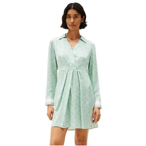 Tommy Hilfiger zelena mini haljina Cene