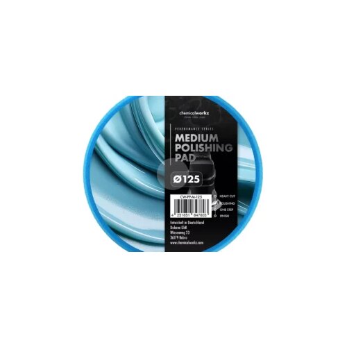  Chemicalworkz Medium Polishing Performance Pad 125mm Cene