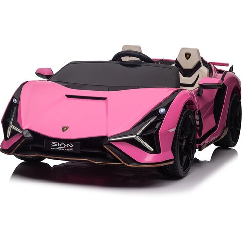  Licencirani auto na akumumulator Lamborghini SIAN 4x100W - dvosjed - rozi Cijene