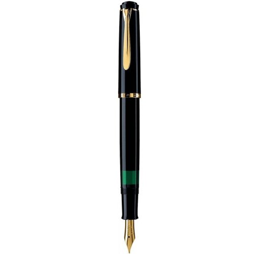 Pelikan Nalivno pero m200, črn, f konica, v darilni škatli 993915 Cene