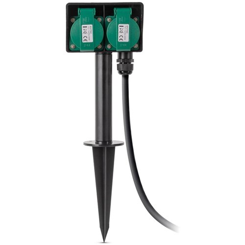  Entac Garden Socket Extension Cord O1S 2 Sockets 5m IP44 Cijene
