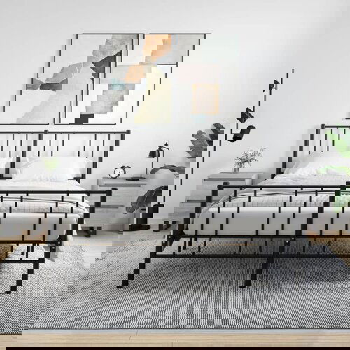 vidaXL Noćni ormarići 2 kom boja hrasta 40x35x50 cm konstruirano drvo Cene