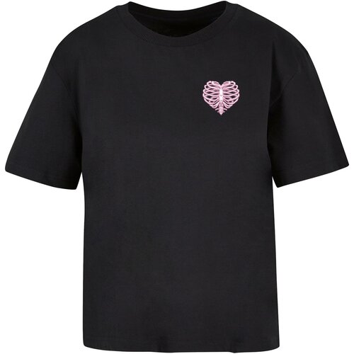 Miss Tee Women's T-shirt Heart Cage - black Slike