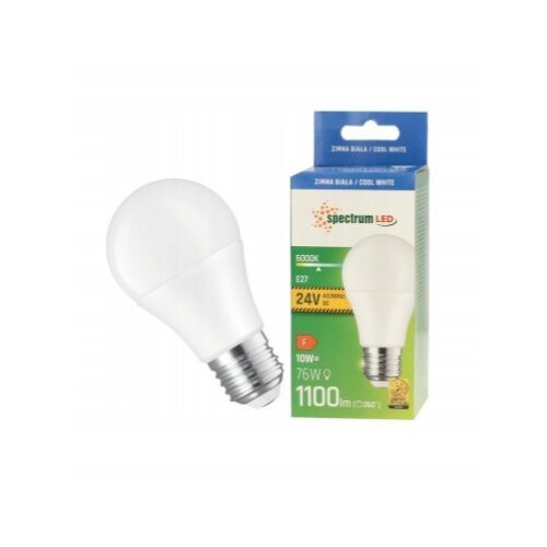  LED sijalica 10W 24V E27 6000K 14662 Cene