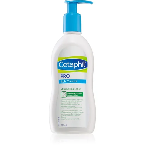 Cetaphil PRO Itch Control hidratantno mlijeko za tijelo i lice 295 ml