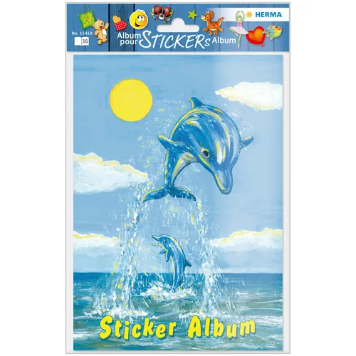 Herma album za nalepke the little dolphin, A5