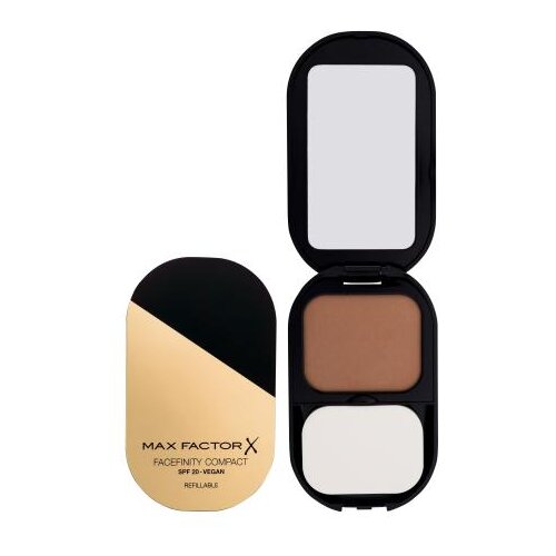 Max Factor Facefinity Compact SPF20 vodootporni puder u prahu s uv zaštitom 10 g Nijansa 009 caramel Cijene
