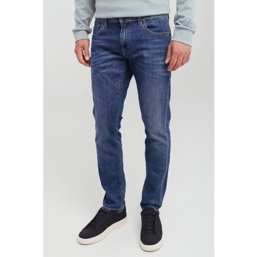 Legendww mu&scaron;ke  slim fit farmerice sa suzenim nogavicama i niskim strukom -model 106 256-.106-8213-00M1 Cene