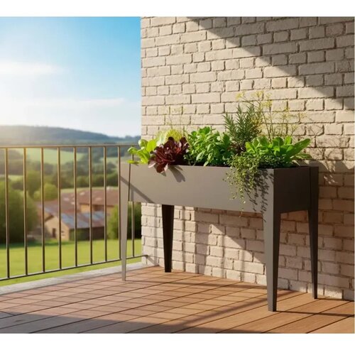 WESTMANN Vedura M | Balkonska povi&scaron;ena gredica | 60 L | 30x100x80 cm | Antracit - BRANDED IN GERMANY Cijene