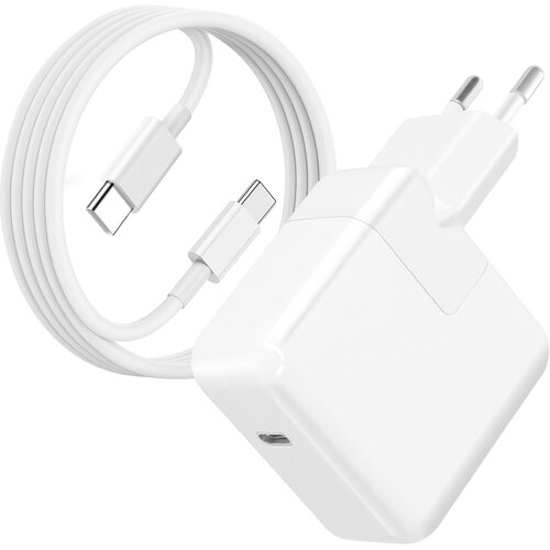 Oem Moxie, Omrežni polnilec USB C za MacBook Fast Charge 30W 1,7 m kabel, Bela, (5000185048) Slike