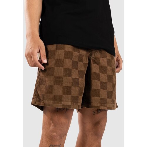Vans Range Checkbrd Cord Loose Kratke hlace sepia Slike