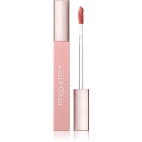 Revolution IRL Whipped Lip Cr&amp;egrave;me žametna mat &amp;scaron;minka 1,8 ml odtenek Chai Nude za ženske Slike