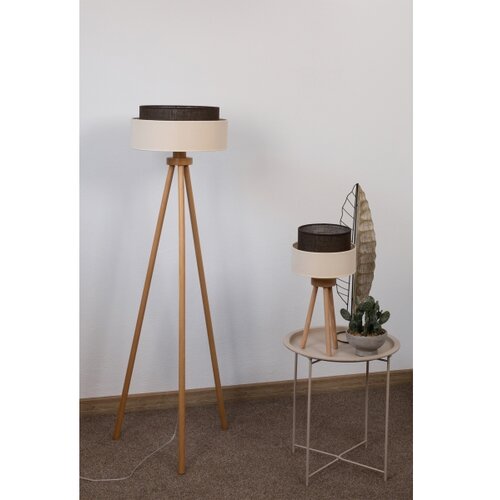  Brilagi - LED stona lampa BOHO STYLE 1xE27/15W/230V krem/braon Slike