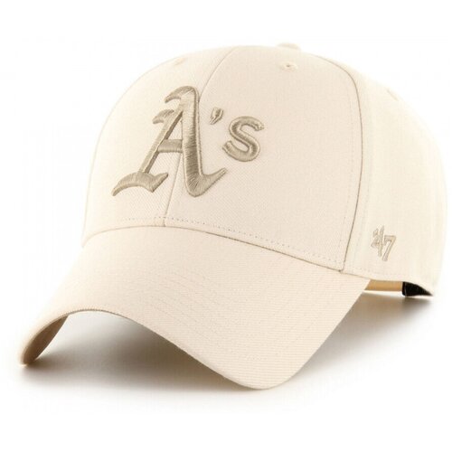 47 Brand Kape s šiltom Cap mlb oakland athletics sure shot snapback mvp Bež Cene