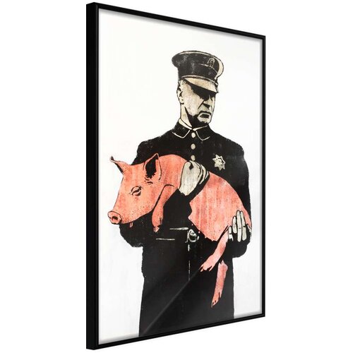  Poster - Pig 20x30 Slike