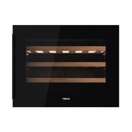 Teka RVI 10024 GBK Thermoelectric wine cooler Freestanding Black 24 bottle(s) Cijene