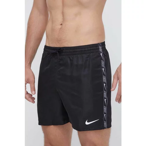 Nike Kopalne kratke hlače Volley črna barva