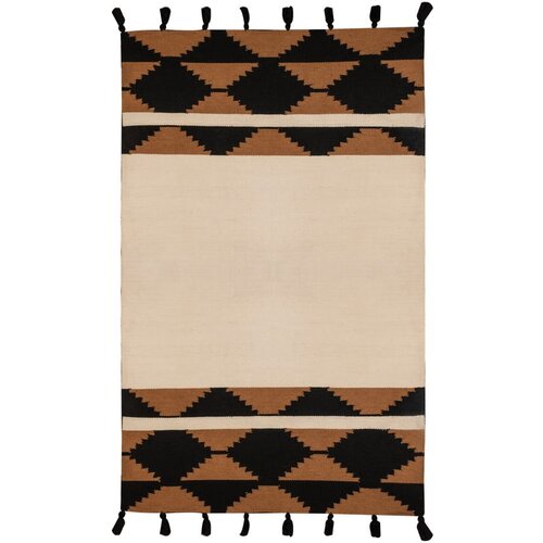Green Decore dvostrani vanjski tepih od reciklirane plastike Ahat, 120 x 180 cm Slike